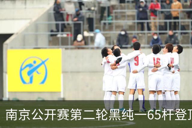 南京公开赛第二轮黑纯一65杆登顶 匡洋落后1杆