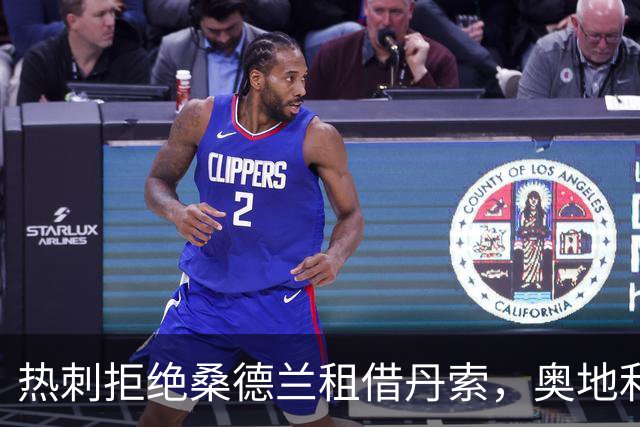 热刺拒绝桑德兰租借丹索，奥地利中卫今季仅出场1次