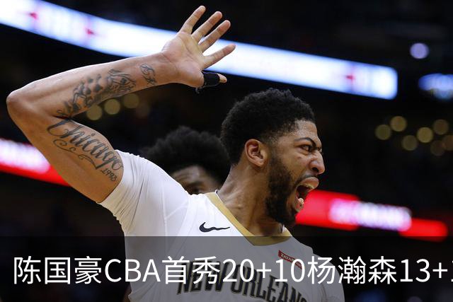 陈国豪CBA首秀20+10杨瀚森13+10 北控力克青岛